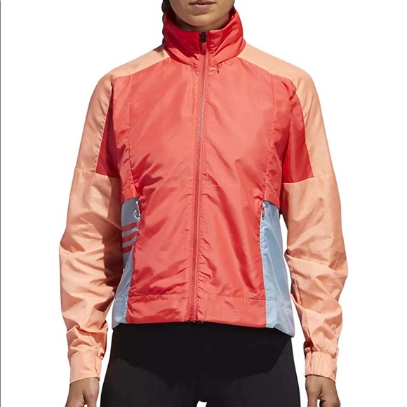 Adidas colorblock windbreaker jacket - Picture 5 of 5